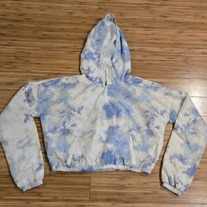 Justify Tie-Dye Hooded Jacket